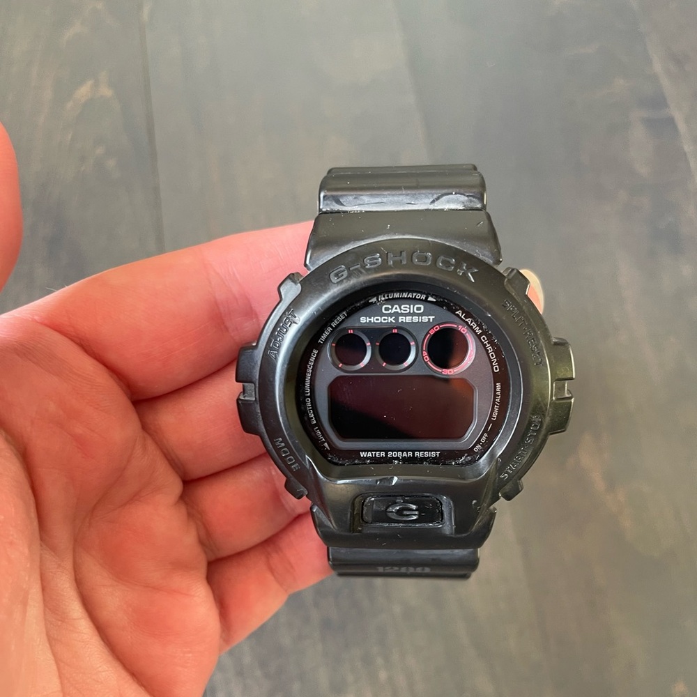 Casio G-Shock Black Watch
